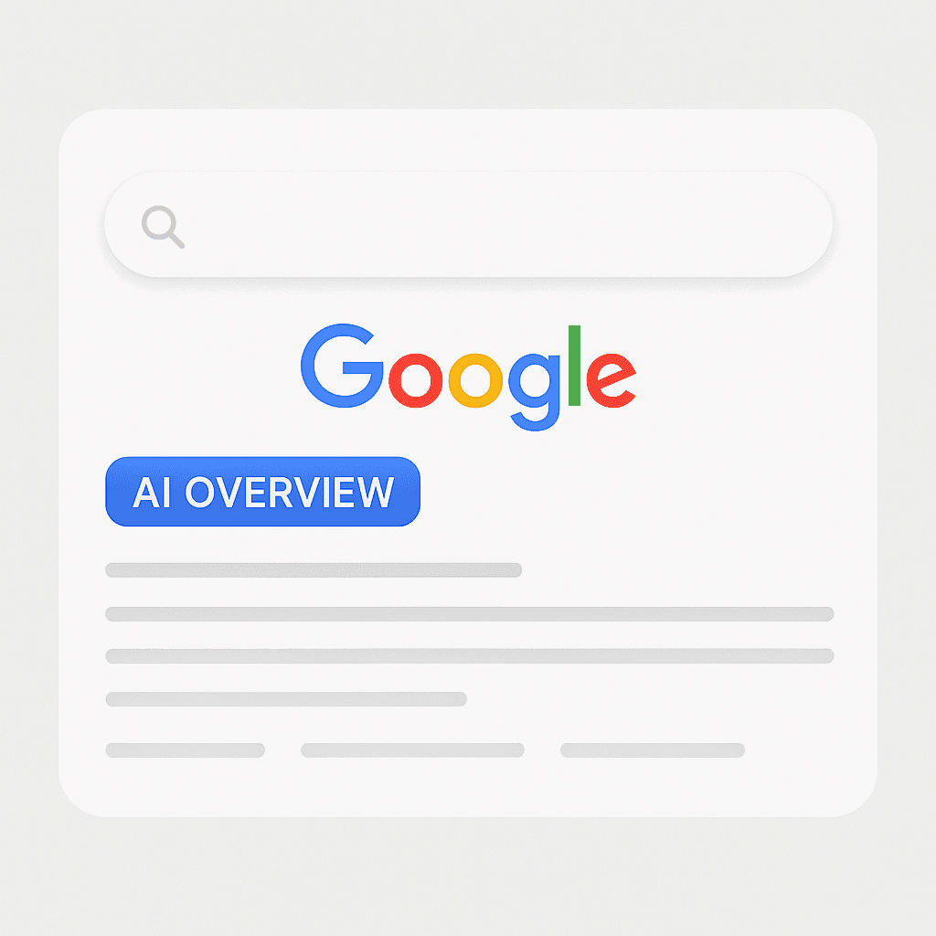 Search Just Changed (Again). Here's Why AI Overviews Matter